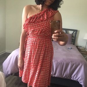Asymmetrical Summer Dress